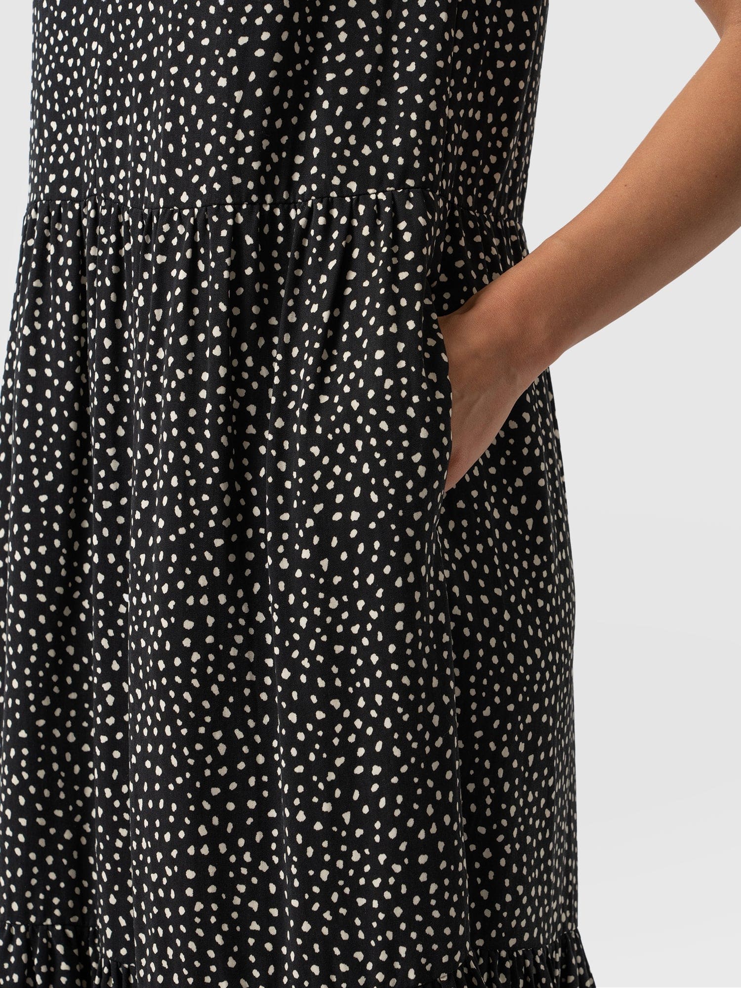 Greenwich Dress Spot Print - Women's Dresses | Saint + Sofia® EU